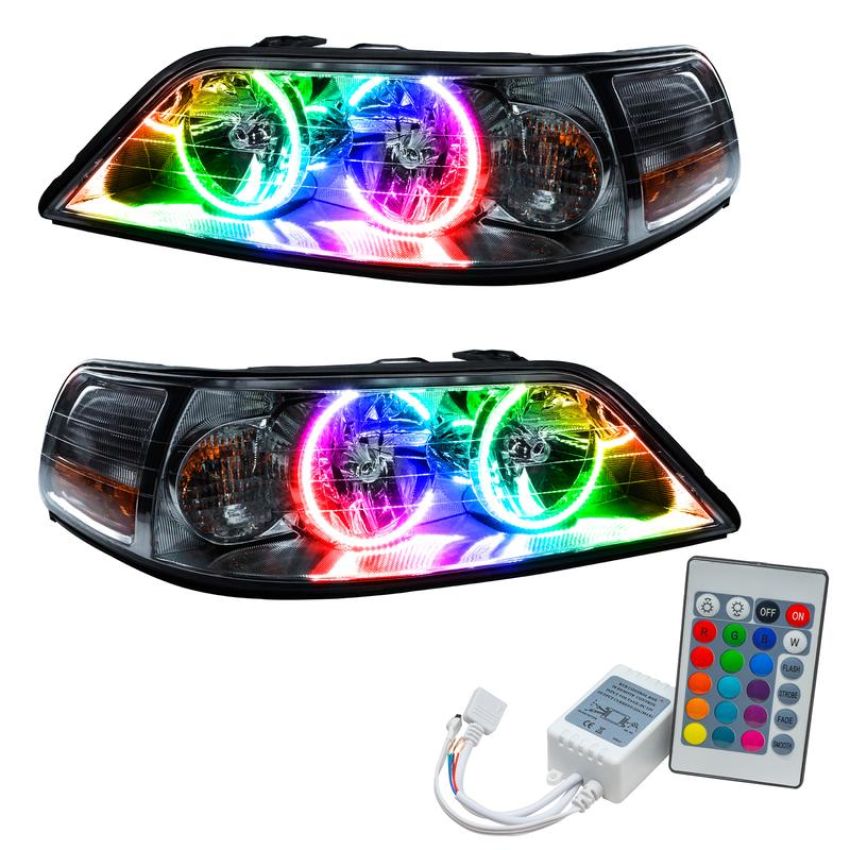 Oracle Lighting 7155-504 SMD Pre-Assembled Headlights, Non-HID, ColorSHIFT(tm) - Simple