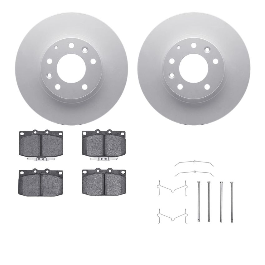 Dynamic Friction 4512-80058 Rotor Kit
