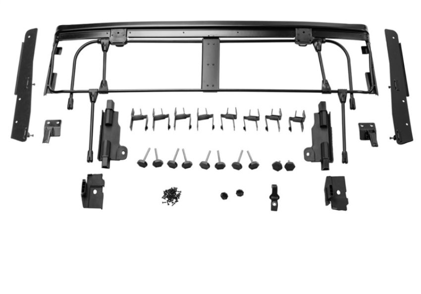 Rampage 139035 20-22 Jeep Gladiator Trailview Fastback - Black Diamond