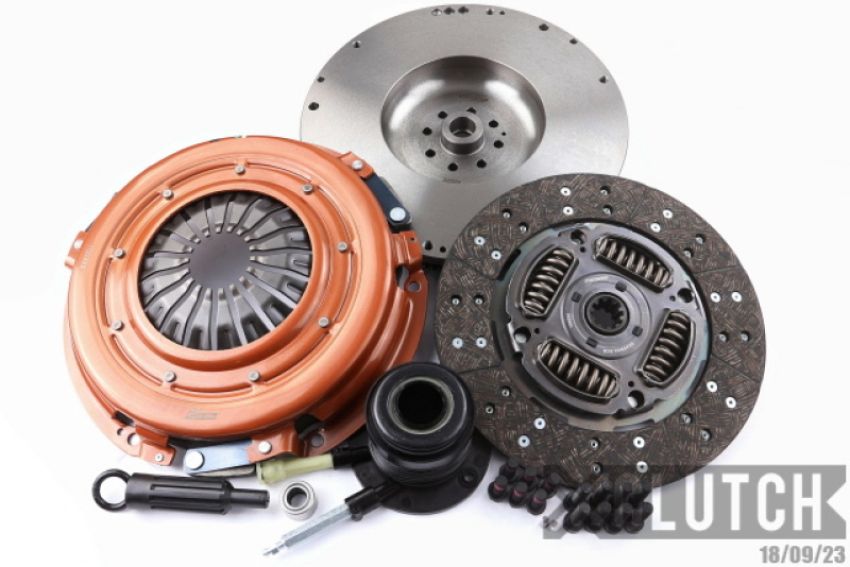 XCLUTCH XKGM29690-1A 16-19 Chevrolet Colorado WT 2.8L Stage 1 Sprung Organic Clutch Kit