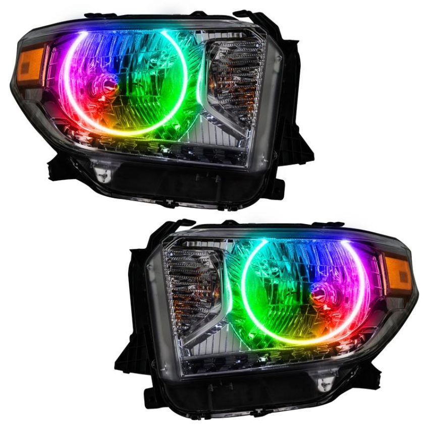 Oracle Lighting 7158-330 SMD Pre-Assembled Headlights, ColorSHIFT