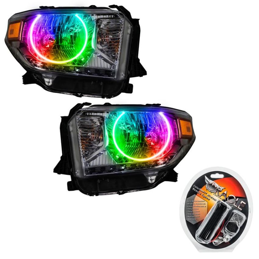 Oracle Lighting 7158-330 SMD Pre-Assembled Headlights, ColorSHIFT