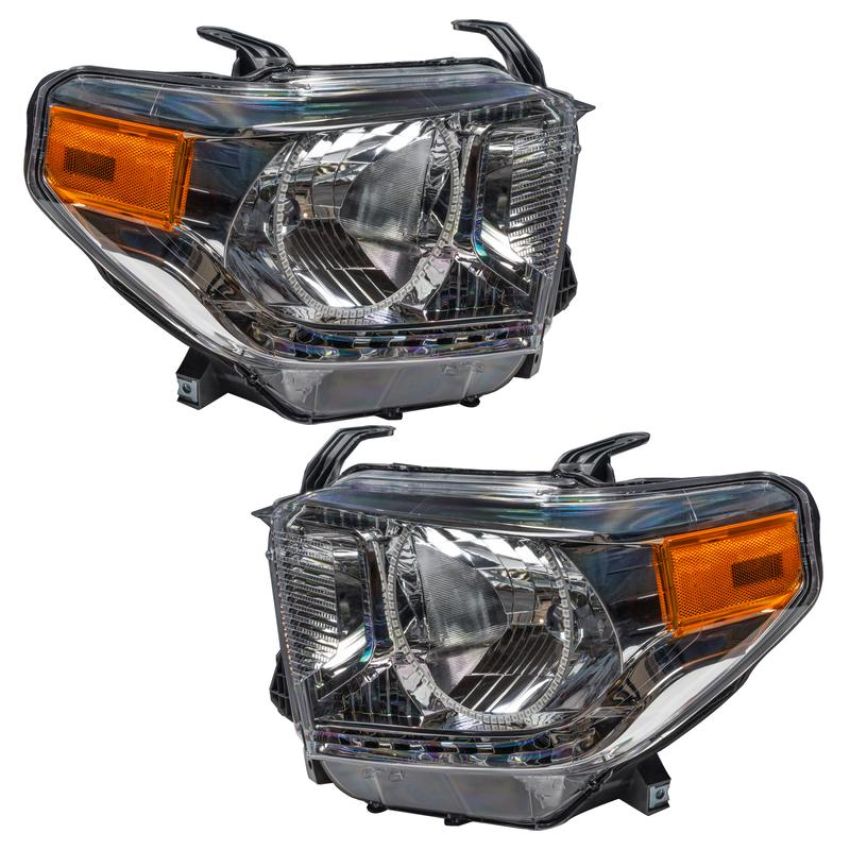 Oracle Lighting 7158-334 SMD Pre-Assembled Headlights, ColorSHIFT(tm) - No Controller