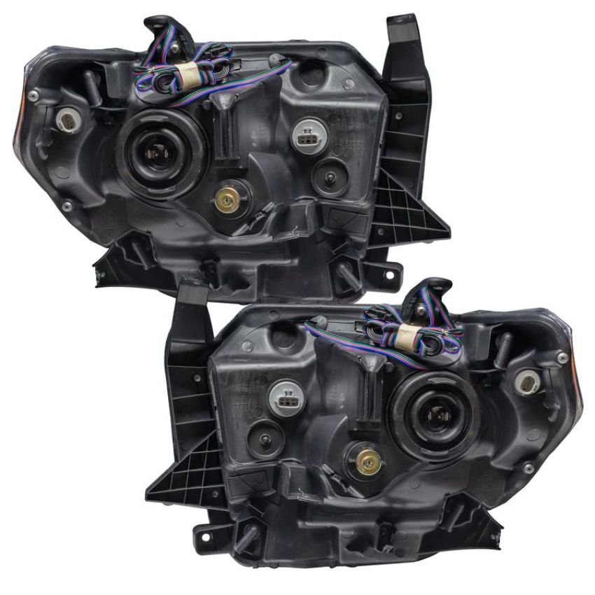 Oracle Lighting 7158-334 SMD Pre-Assembled Headlights, ColorSHIFT(tm) - No Controller