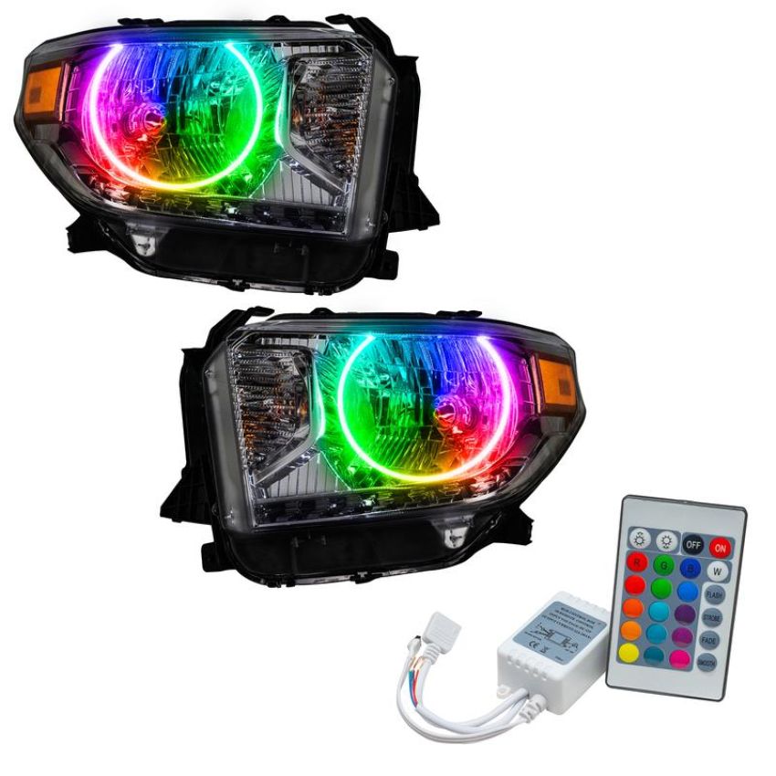 Oracle Lighting 7158-504 SMD Pre-Assembled Headlights, ColorSHIFT(tm) - Simple