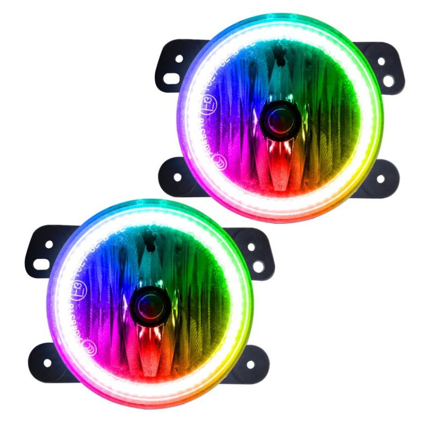 Oracle Lighting 7159-332 SMD Fog Lights, ColorSHIFT(tm) Dynamic