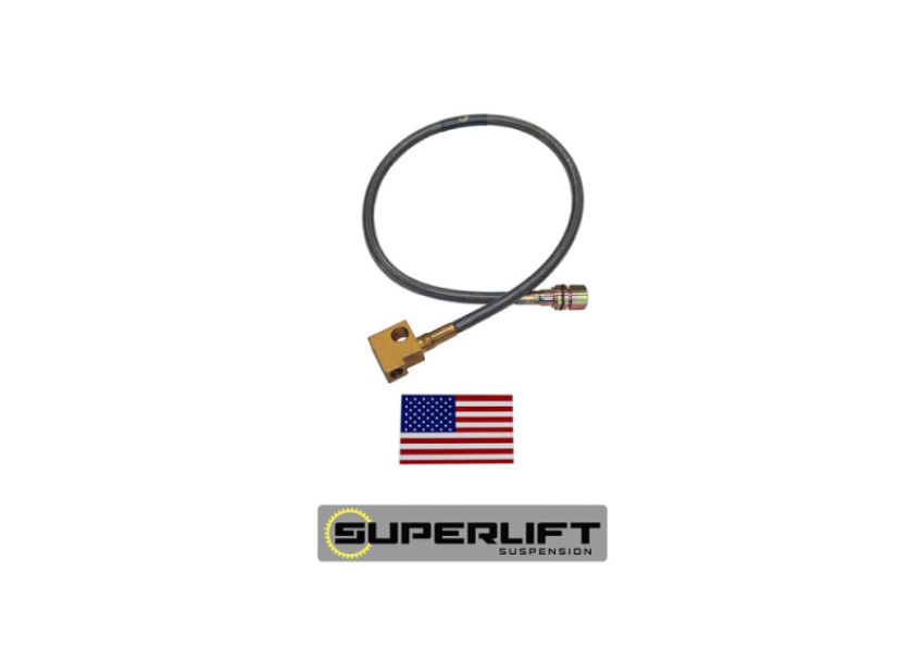 Superlift 91605 03-13 Dodge Ram 2500/3500 w/ 4-6in Lift Kit (Single) Bullet Proof Brake Hose