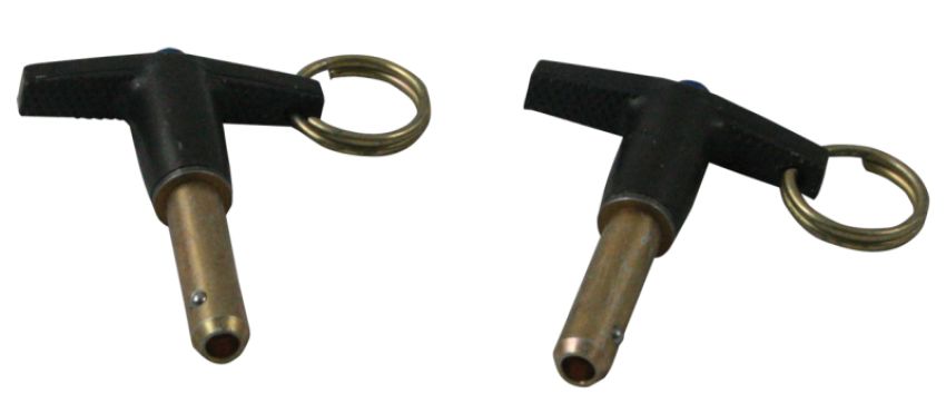 MOROSO MOR90410 Quick Release Pins (2) 3/8 x 1in