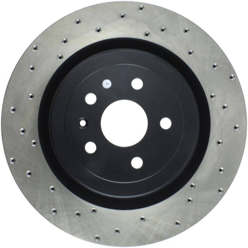 Stoptech 128.62119R Drilled Sport Brake Rotor