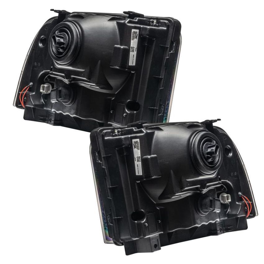 Oracle Lighting 7161-330 SMD Pre-Assembled Headlights, Black Bezel, ColorSHIFT