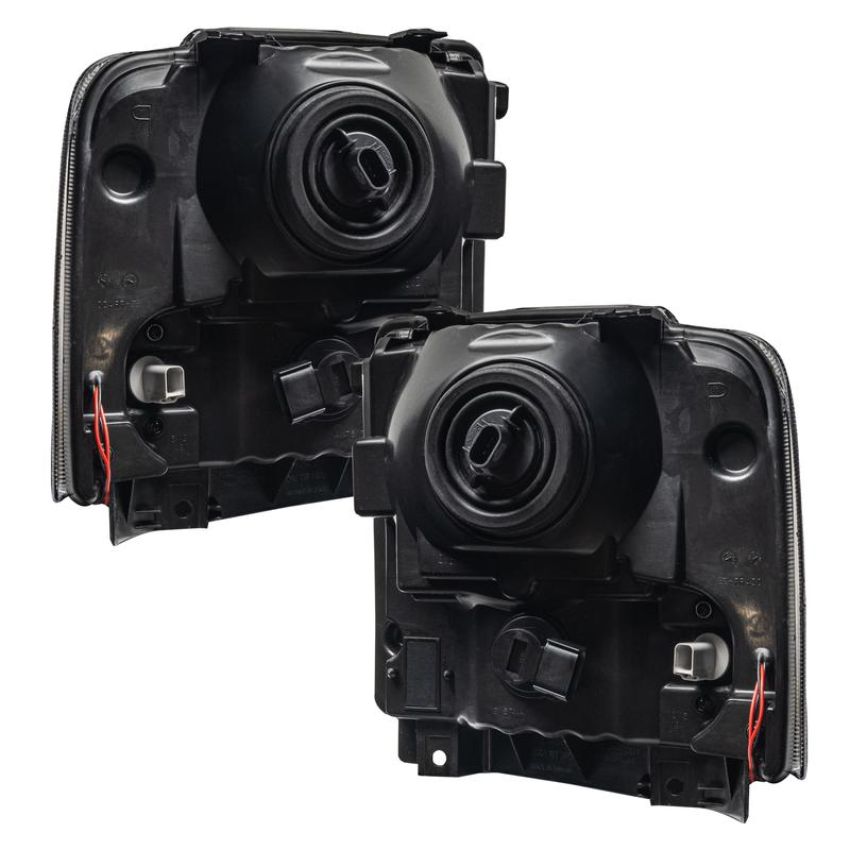 Oracle Lighting 7161-334 SMD Pre-Assembled Headlights, Black Bezel, ColorSHIFT(tm) - No Controller