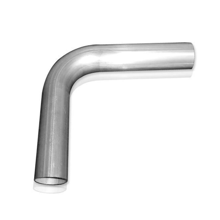 Stainless Works 2 1/2in 90 degree mandrel bend .065 wall