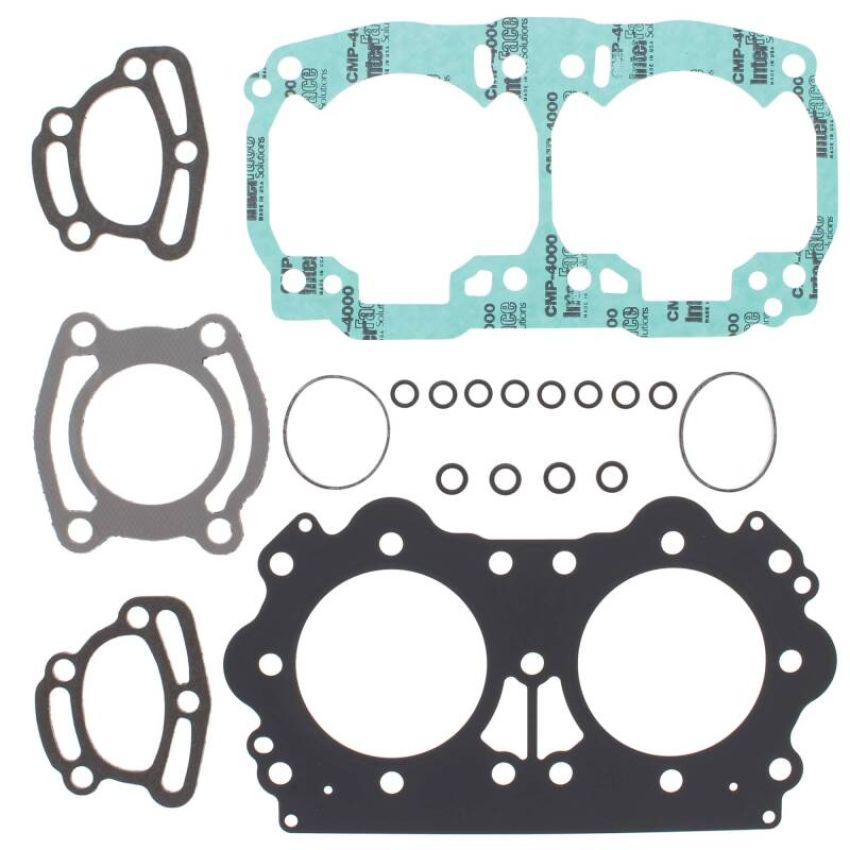 Vertex Pistons 610206 Vertex Gaskets 2001 Sea-Doo Sportster LE Jet Boat Top End Gasket Kit