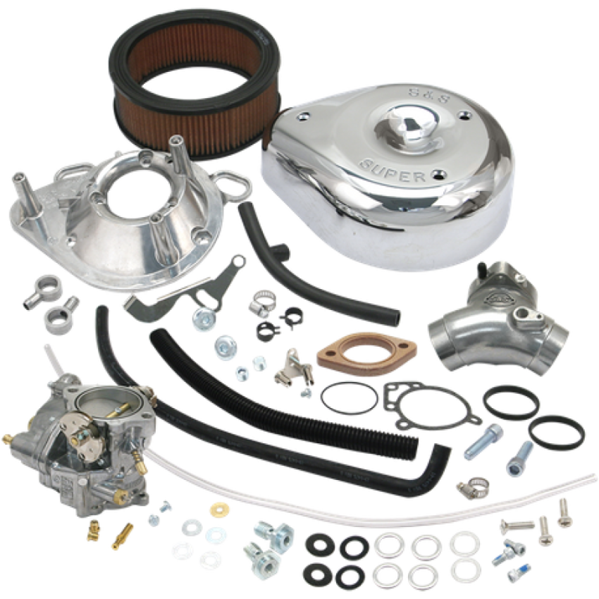 S&S Cycle 11-0451 99-05 BT Super G Carburetor Kit