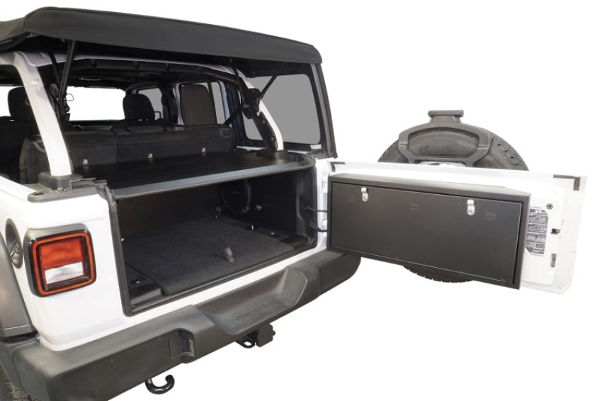 Tuffy Products 351-01 Tuffy Deluxe Enclosure For Jeep Wrangler W/ Subwoofer