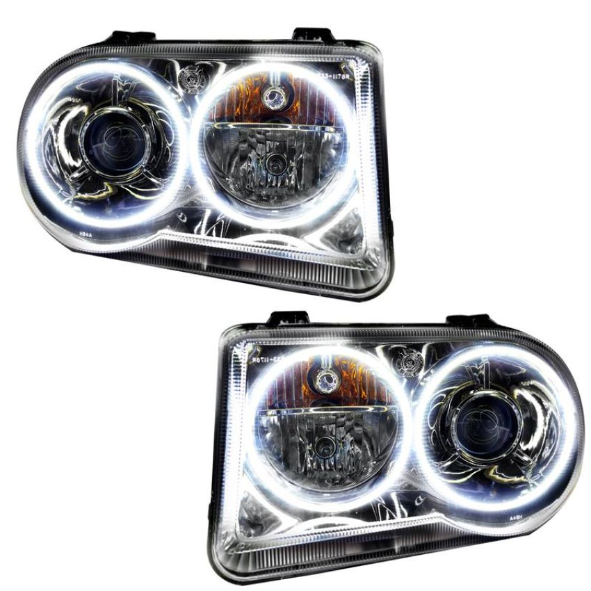 Oracle Lighting 7163-001 SMD Pre-Assembled Headlights, Non-HID, White