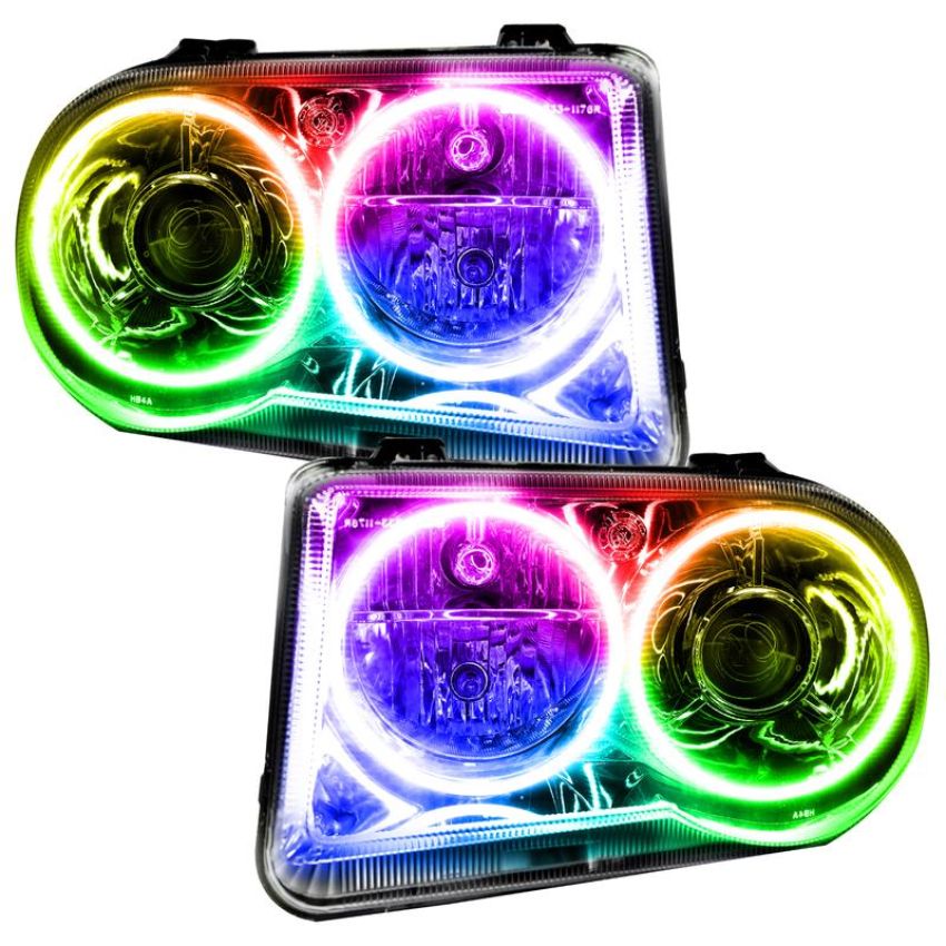 Oracle Lighting 7163-334 SMD Pre-Assembled Headlights, Non-HID, ColorSHIFT(tm) - No Controller