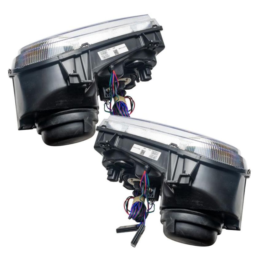 Oracle Lighting 7163-334 SMD Pre-Assembled Headlights, Non-HID, ColorSHIFT(tm) - No Controller
