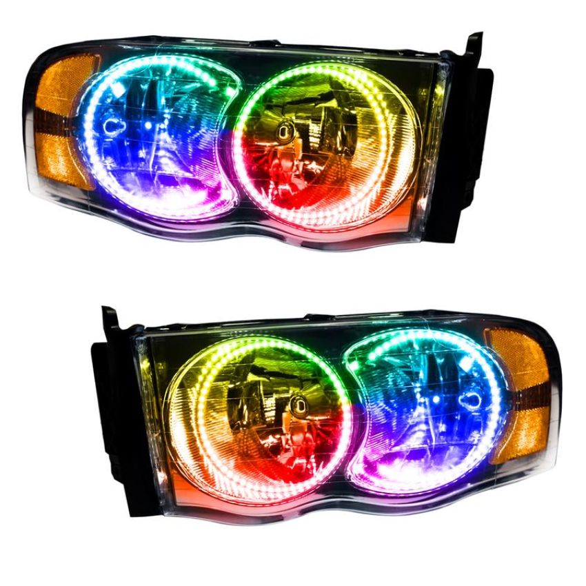Oracle Lighting 7164-330 SMD Pre-Assembled Headlights, ColorSHIFT