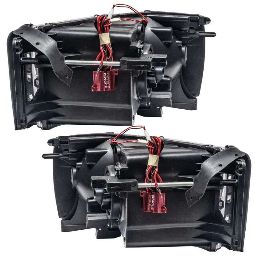 Oracle Lighting 7164-330 SMD Pre-Assembled Headlights, ColorSHIFT