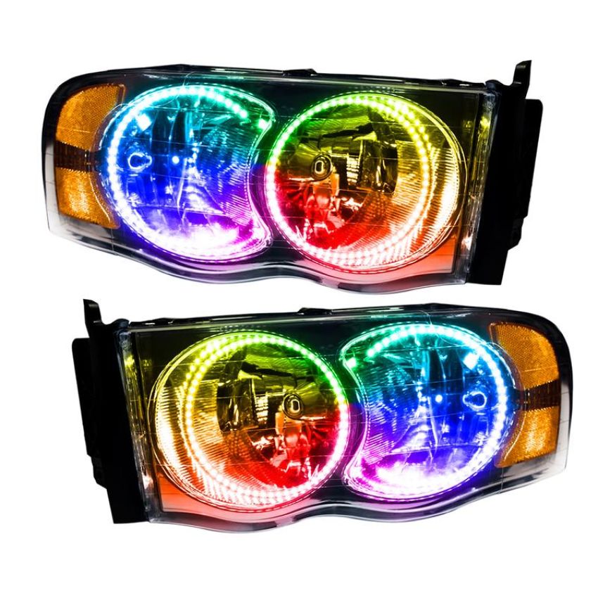 Oracle Lighting 7164-334 SMD Pre-Assembled Headlights, ColorSHIFT(tm) - No Controller