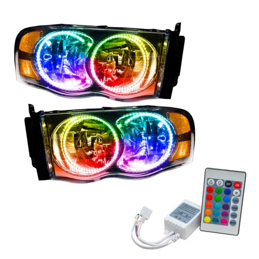 Oracle Lighting 7164-504 SMD Pre-Assembled Headlights, ColorSHIFT(tm) - Simple