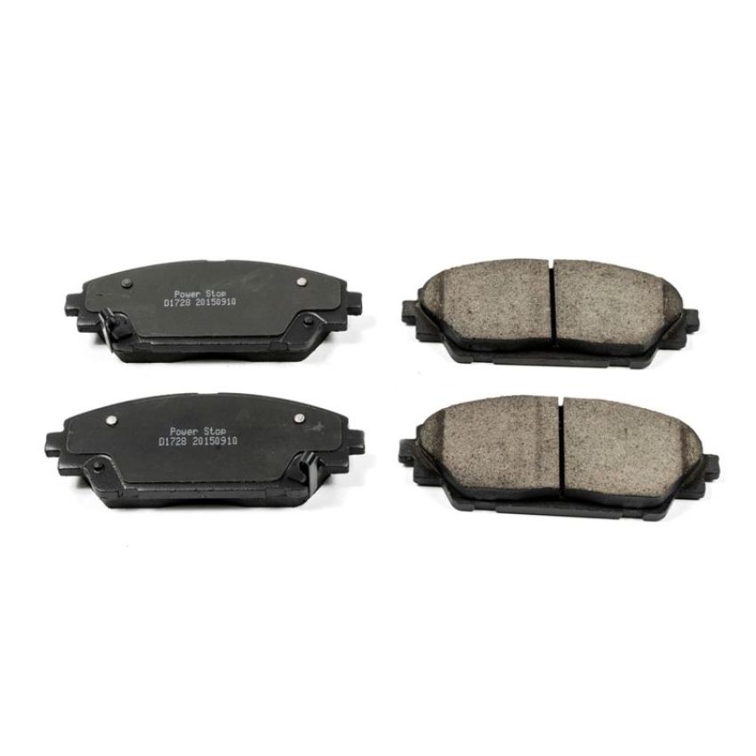 PowerStop 16-1728 PowerStop - Z16 Low-Dust Ceramic Brake Pads