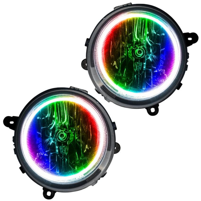 Oracle Lighting 7168-334 SMD Pre-Assembled Headlights, ColorSHIFT(tm) - No Controller