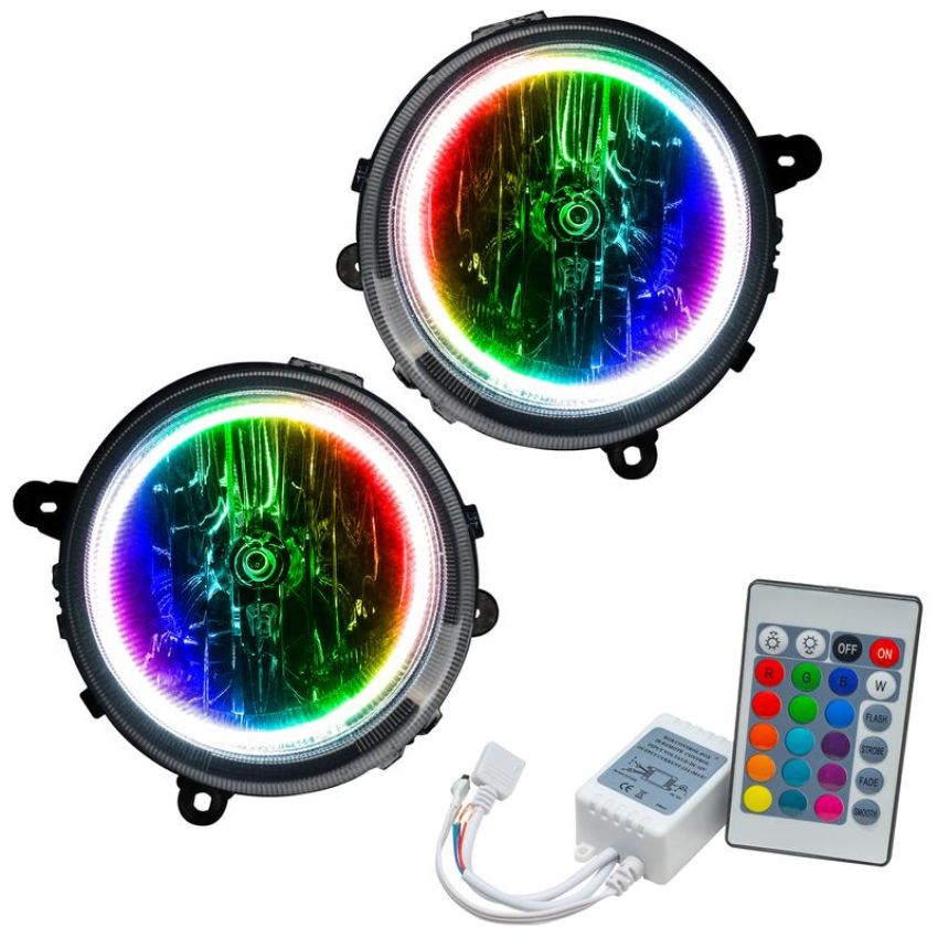 Oracle Lighting 7168-504 SMD Pre-Assembled Headlights, ColorSHIFT(tm) - Simple