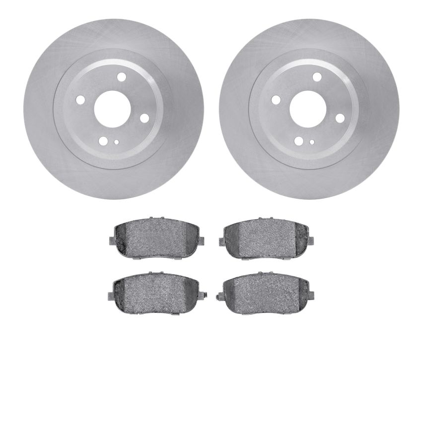 Dynamic Friction 6502-80337 Rotor Kit