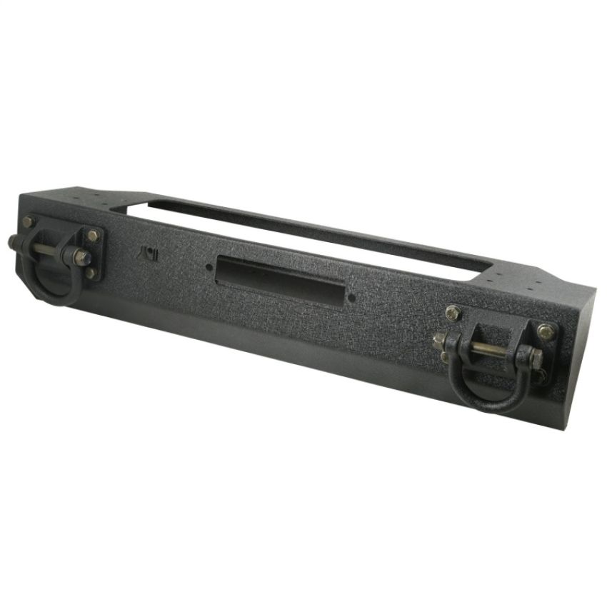 Rugged Ridge 11540.40 XHD Winch Mount Front Bumper 76-06 Jeep CJ / Jeep Wrangler