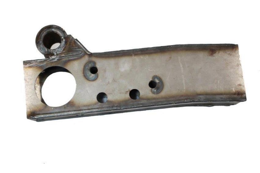 RustBuster RB2004L Rust Buster 1987-1995 Jeep Wrangler Front Frame Shackle Mount Repair Kit - Left