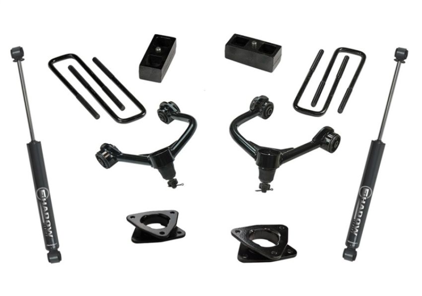 Superlift 6210 04-22 Nissan Titan 2WD/4WD 3in Lift Kit
