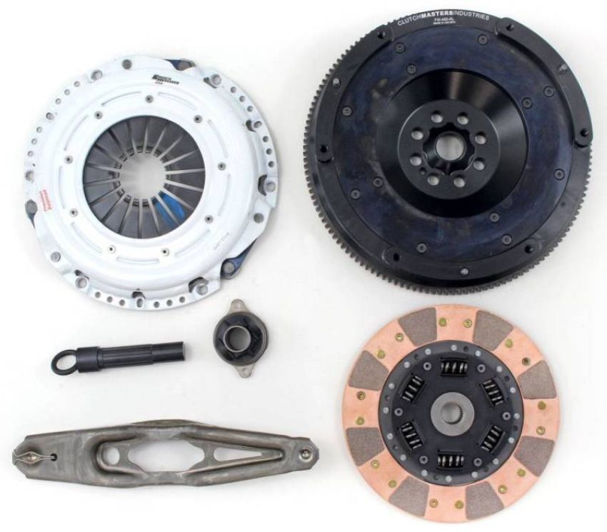 Clutch Masters 03465-HDCL-AK FX400 Single Disc Clutch Kit and Flywheel