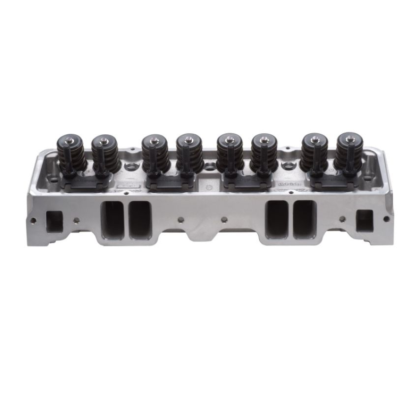 Edelbrock 5085 1Pr Cyl Head E-210 SBC 64cc Perf RPM (Complete Pair)