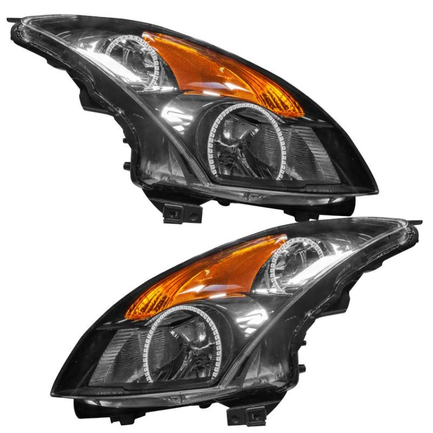 Oracle Lighting 7170-334 SMD Pre-Assembled Headlights, Black Bezel, ColorSHIFT(tm) - No Controller