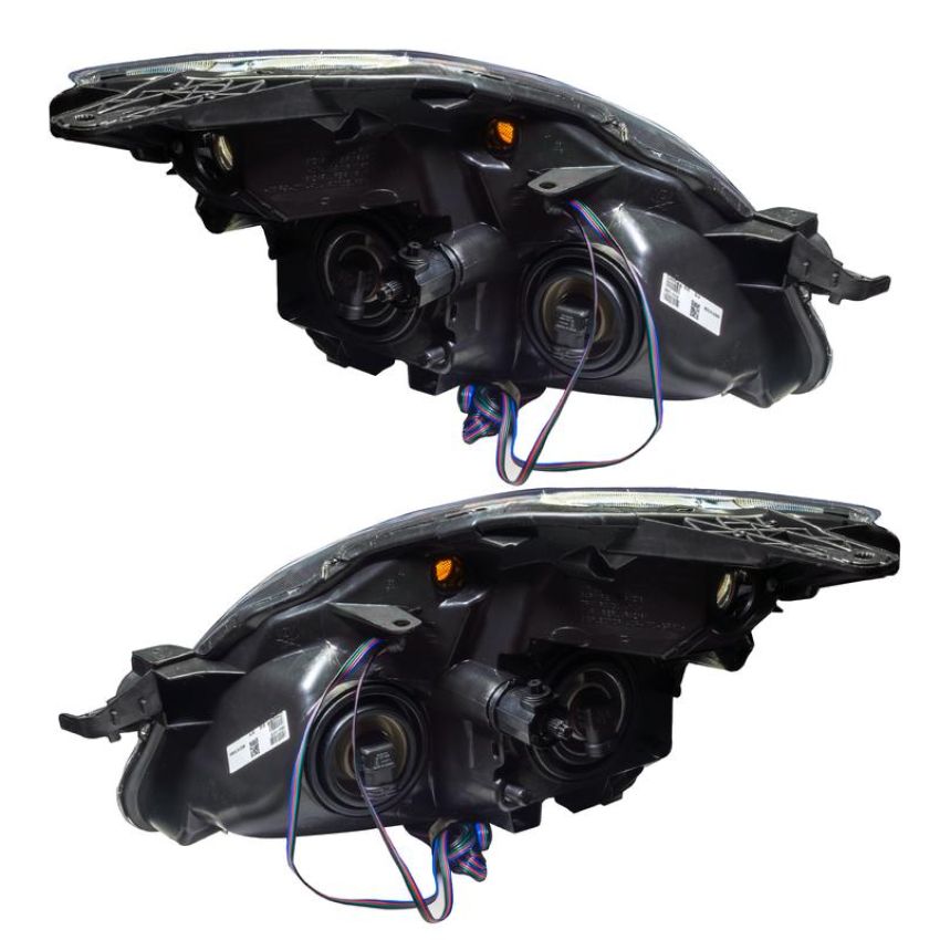 Oracle Lighting 7170-334 SMD Pre-Assembled Headlights, Black Bezel, ColorSHIFT(tm) - No Controller