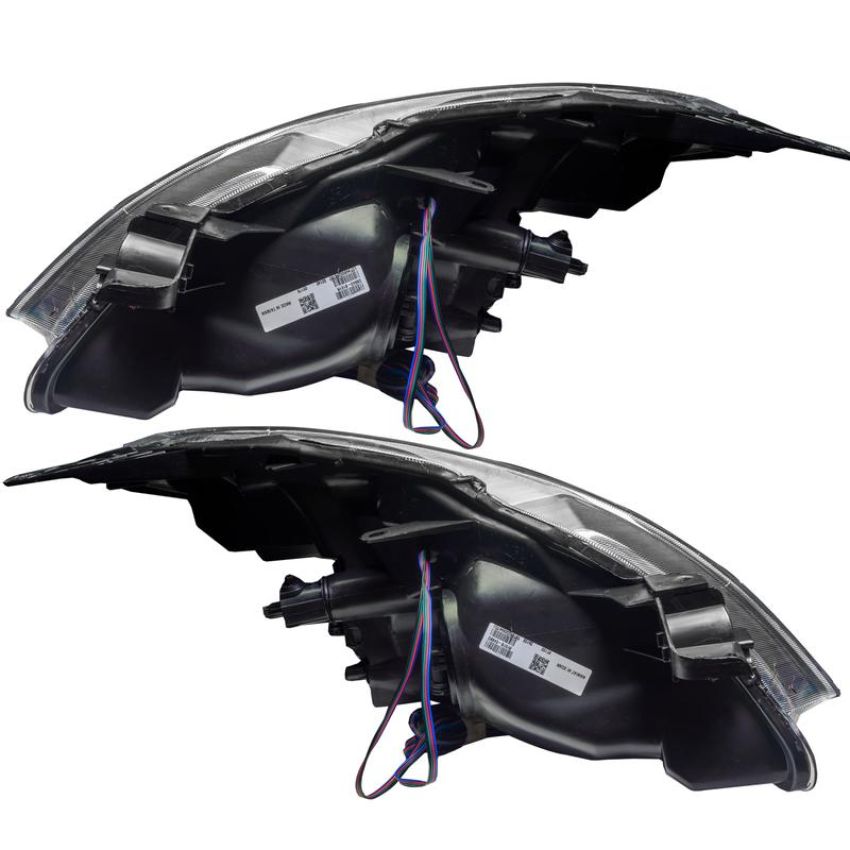 Oracle Lighting 7170-334 SMD Pre-Assembled Headlights, Black Bezel, ColorSHIFT(tm) - No Controller