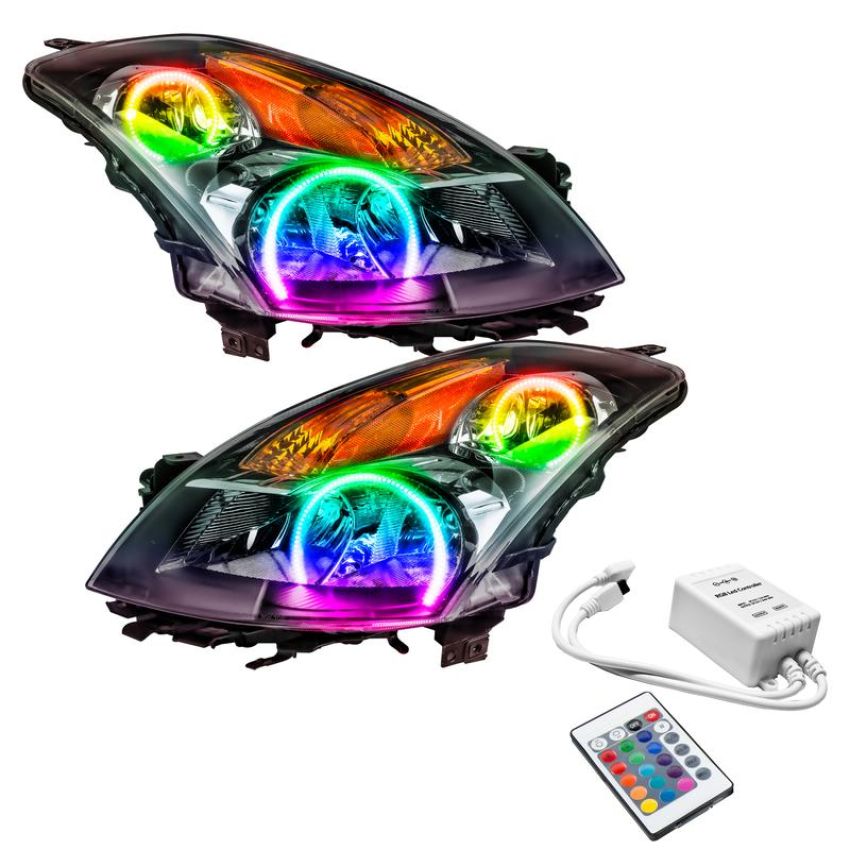 Oracle Lighting 7170-504 SMD Pre-Assembled Headlights, Black Bezel, ColorSHIFT(tm) - Simple
