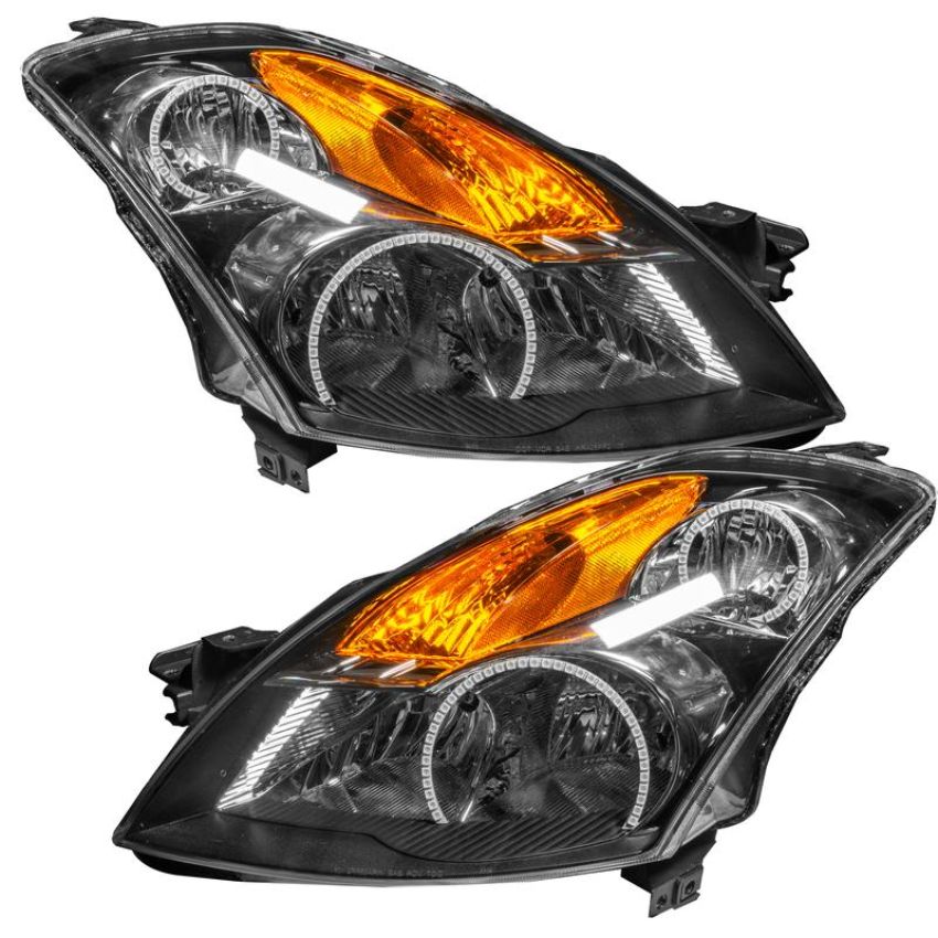 Oracle Lighting 7170-504 SMD Pre-Assembled Headlights, Black Bezel, ColorSHIFT(tm) - Simple