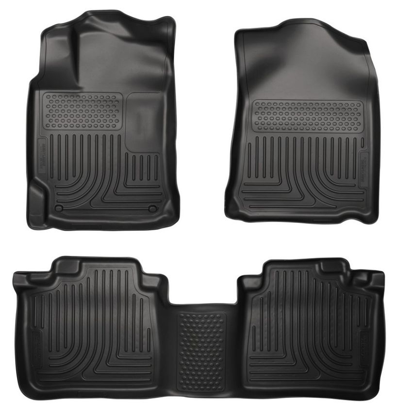 HUSKY LINERS HSK98541 09-11 Toyota Venza Front & 2nd Seat floor Liners