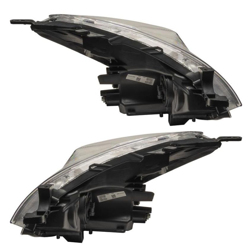 Oracle Lighting 7171-330 SMD Pre-Assembled Headlights, ColorSHIFT