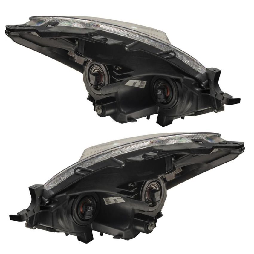 Oracle Lighting 7171-334 SMD Pre-Assembled Headlights, ColorSHIFT(tm) - No Controller