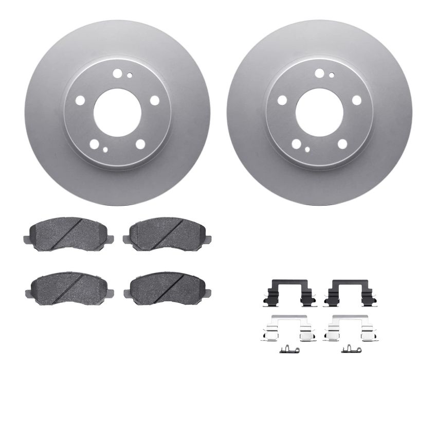 Dynamic Friction 4512-72061 Rotor Kit