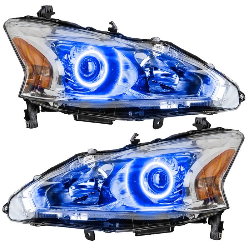 Oracle Lighting 7172-002 SMD Pre-Assembled Headlights, Blue