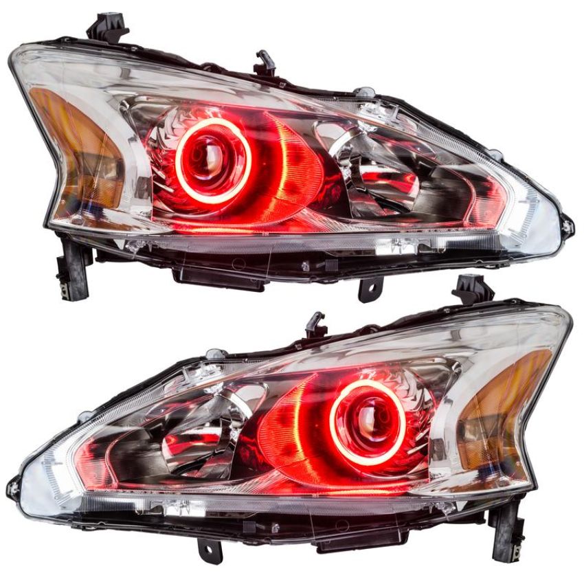 Oracle Lighting 7172-003 SMD Pre-Assembled Headlights, Red