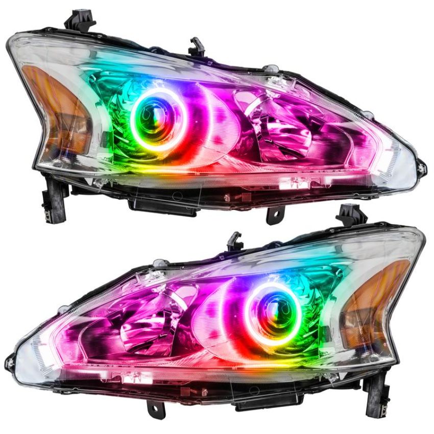 Oracle Lighting 7172-334 SMD Pre-Assembled Headlights, ColorSHIFT(tm) - No Controller