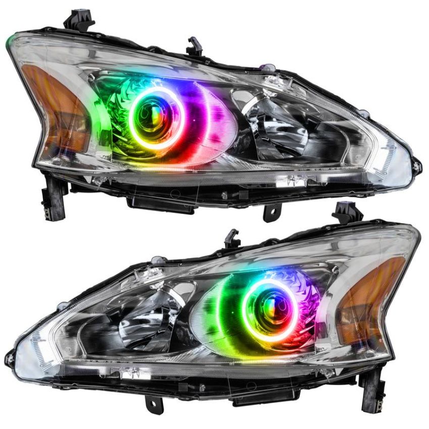 Oracle Lighting 7172-334 SMD Pre-Assembled Headlights, ColorSHIFT(tm) - No Controller