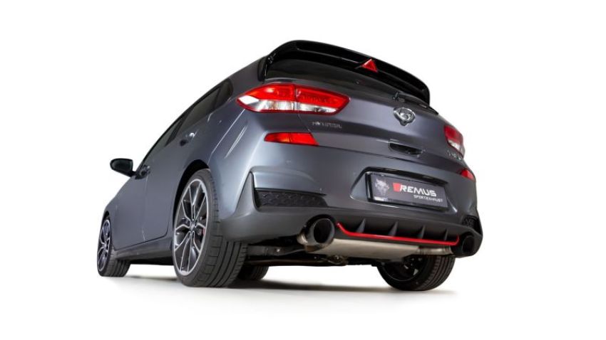 Remus 285518 1500 2018 Hyundai I30 N Performance 2.0T (G4KH-6LH w/GPF) GPF-Back Exhaust (Tail Pipe Set Req)