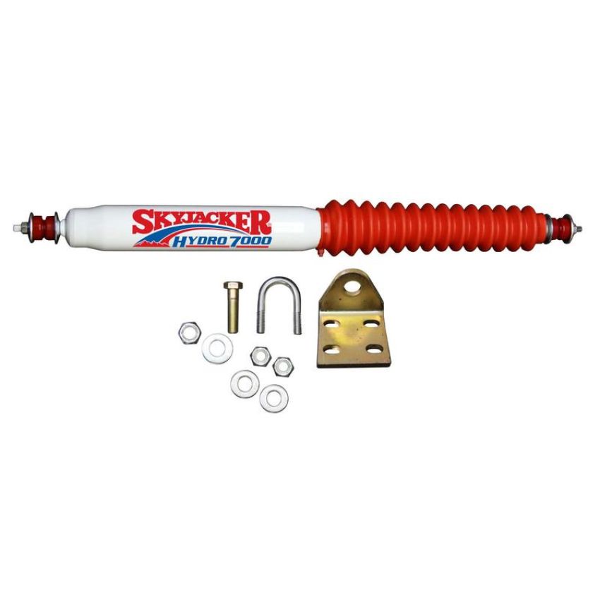 Skyjacker 7175 SNGL STAB KT WHITE W/RED BO